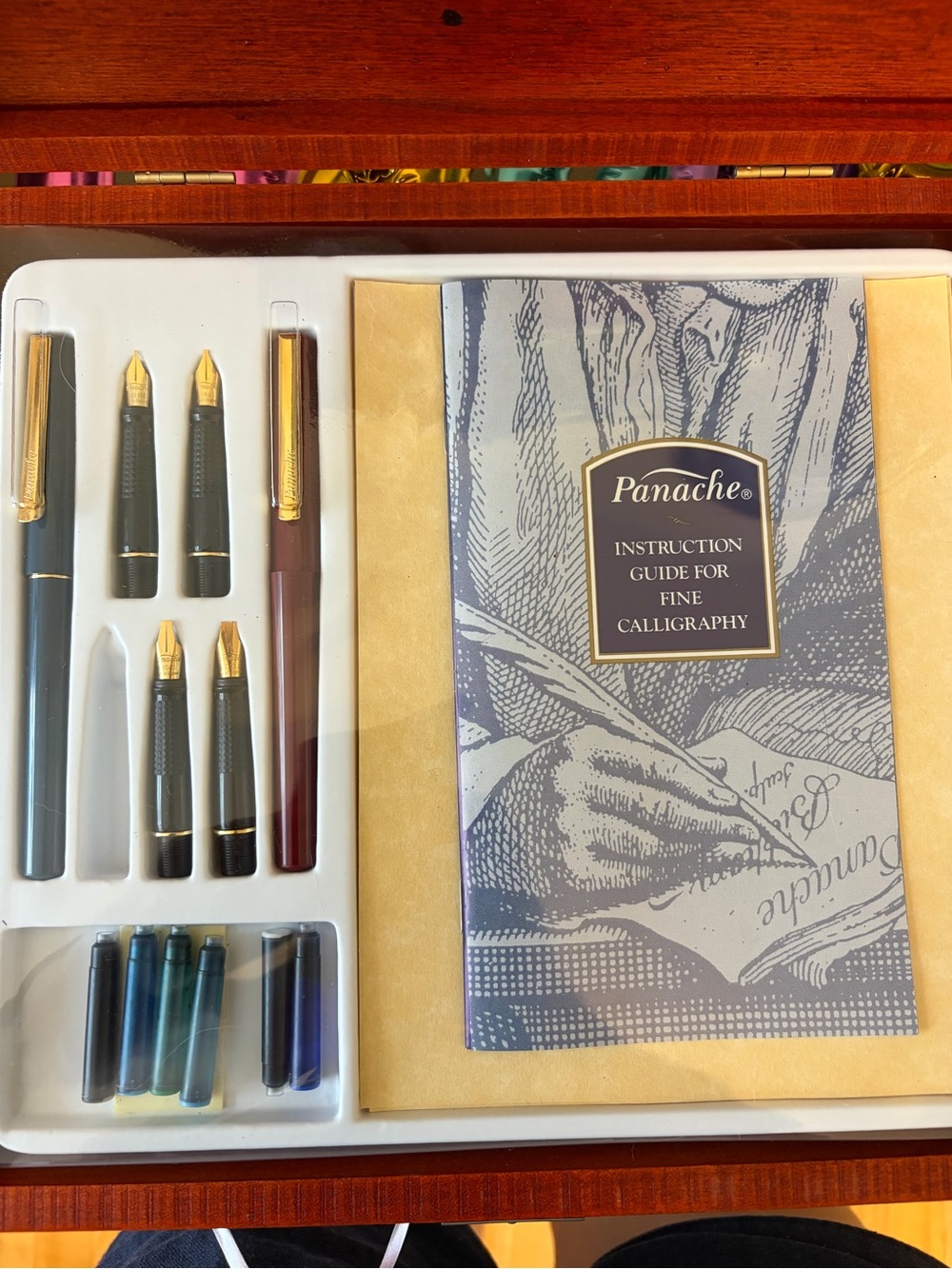 Vintage Panache Calligraphy Kit